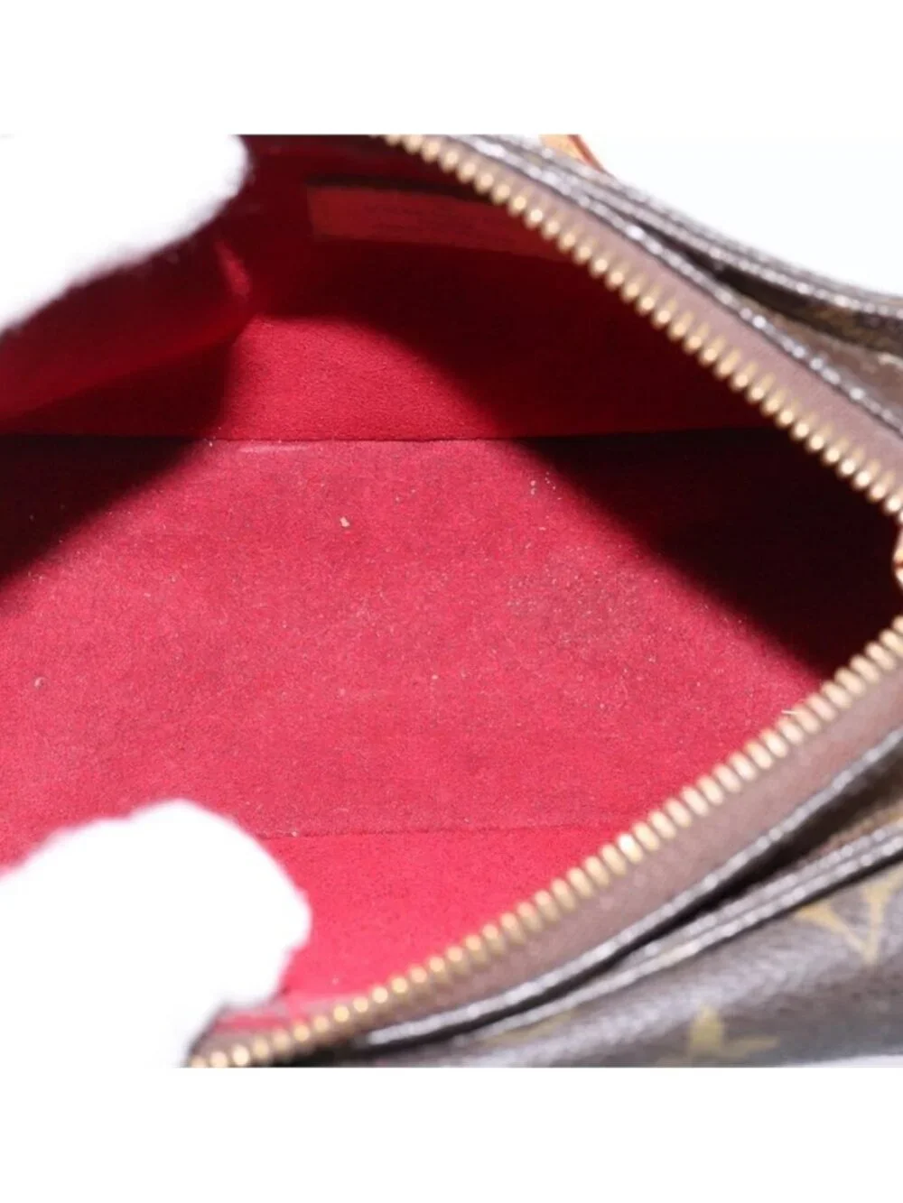 Authentic LOUIS VUITTON Monogram Viva Cite PM Shoulder Bag M51165 LV